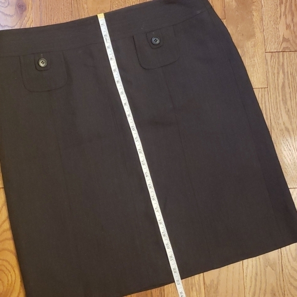 ANN Taylor loft wool skirt. Size 14 - Picture 7 of 10